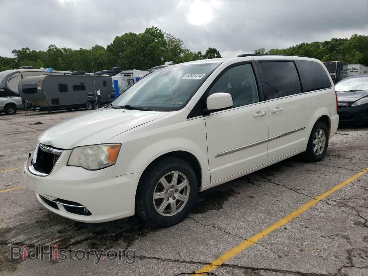 Photo 2C4RC1BG7DR656674 - CHRYSLER MINIVAN 2013