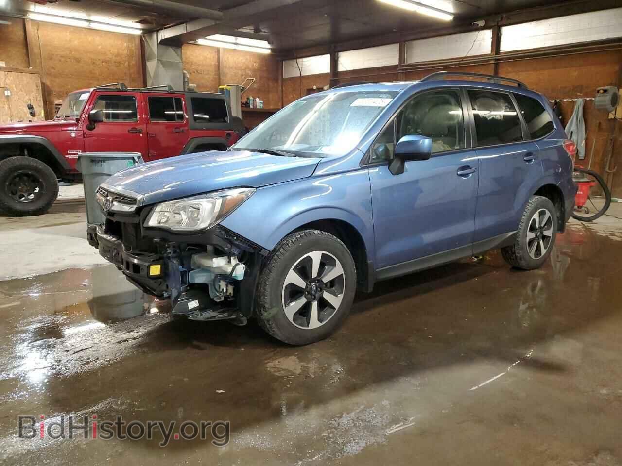 Фотография JF2SJAEC0HH506103 - SUBARU FORESTER 2017