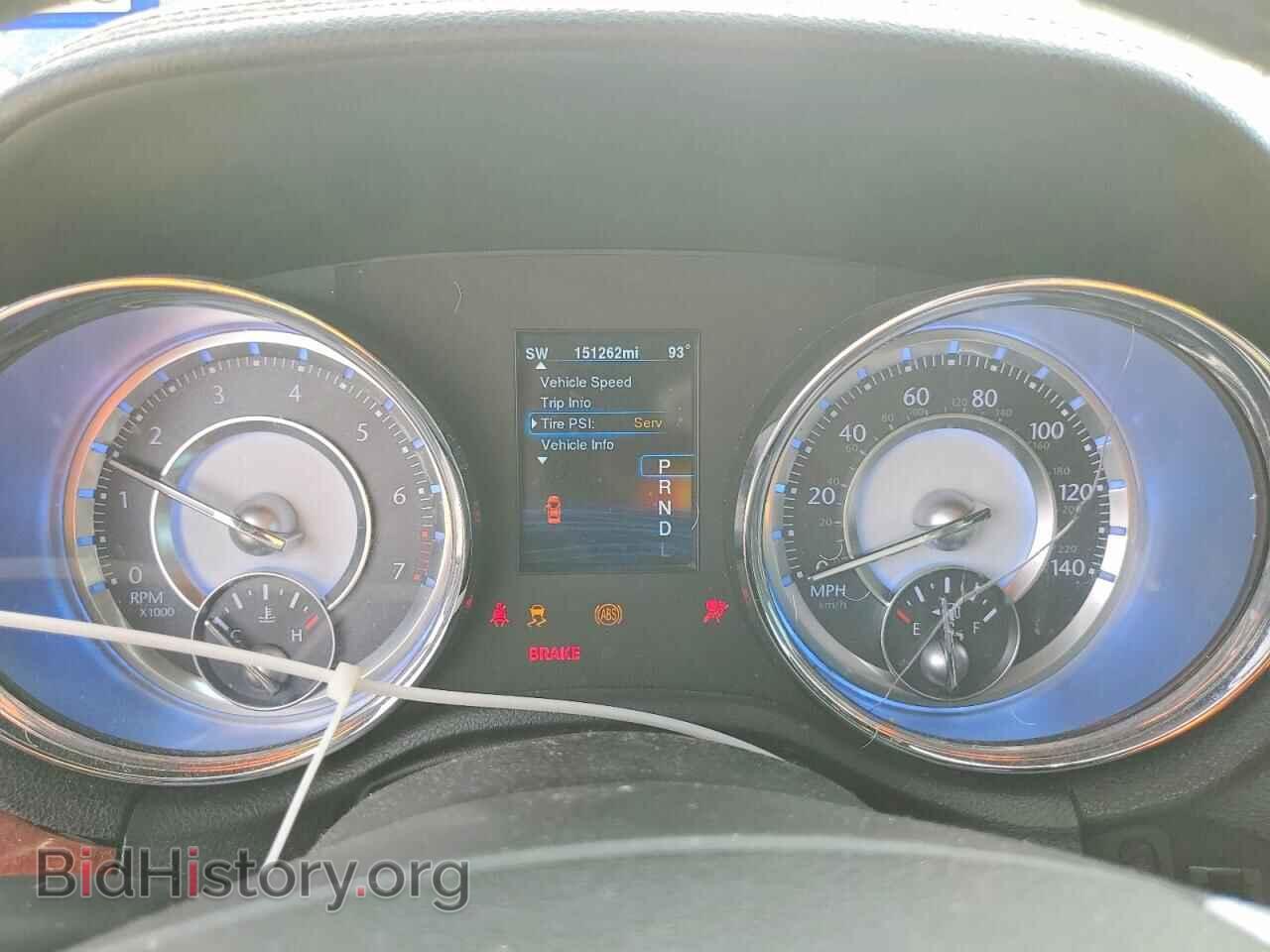 2013 CHRYSLER 300 - VIN: 2C3CCAAG0DH658459 - Фото 9