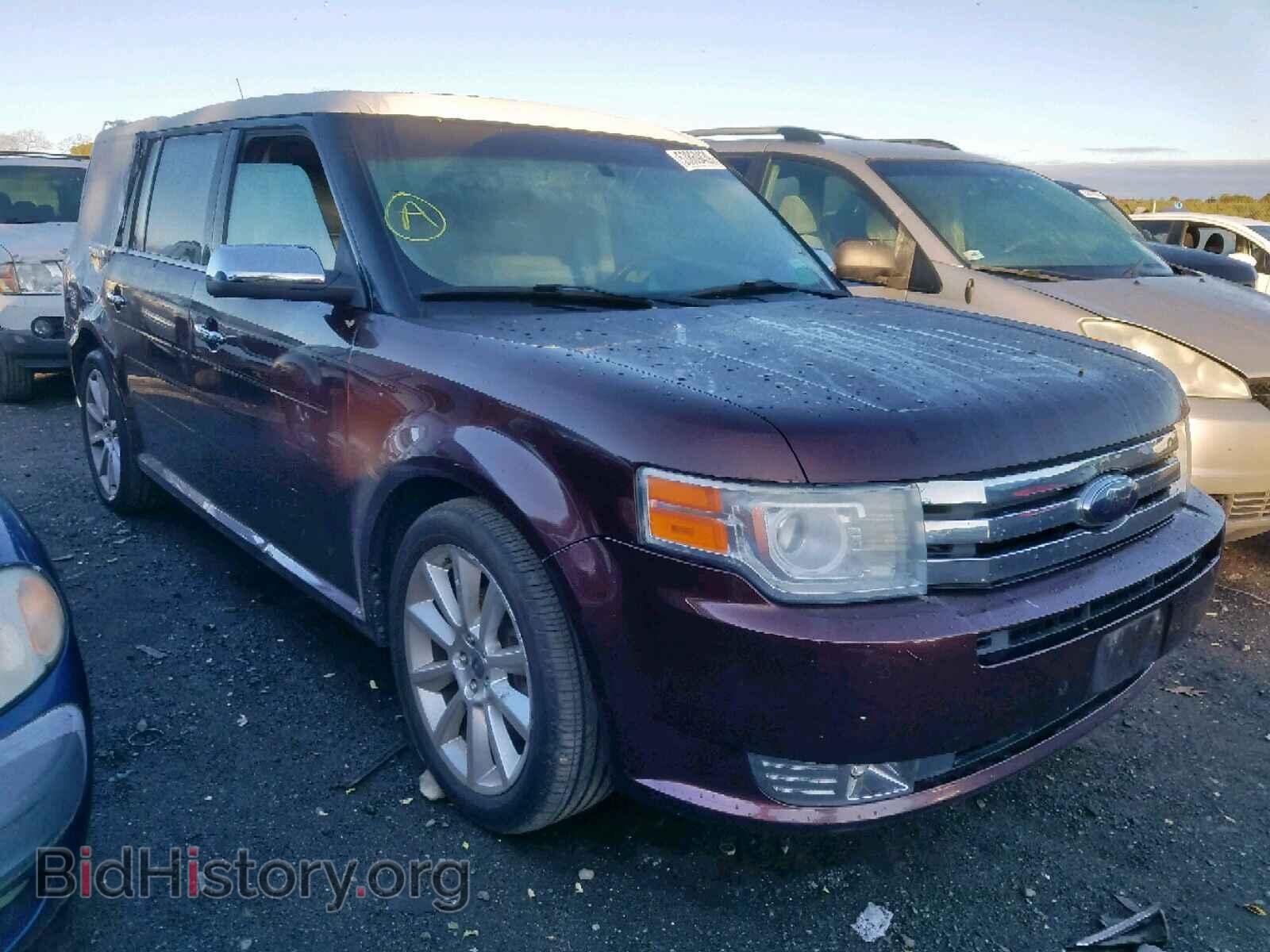 Photo 2FMHK6DC3ABA87991 - FORD FLEX LIMIT 2010