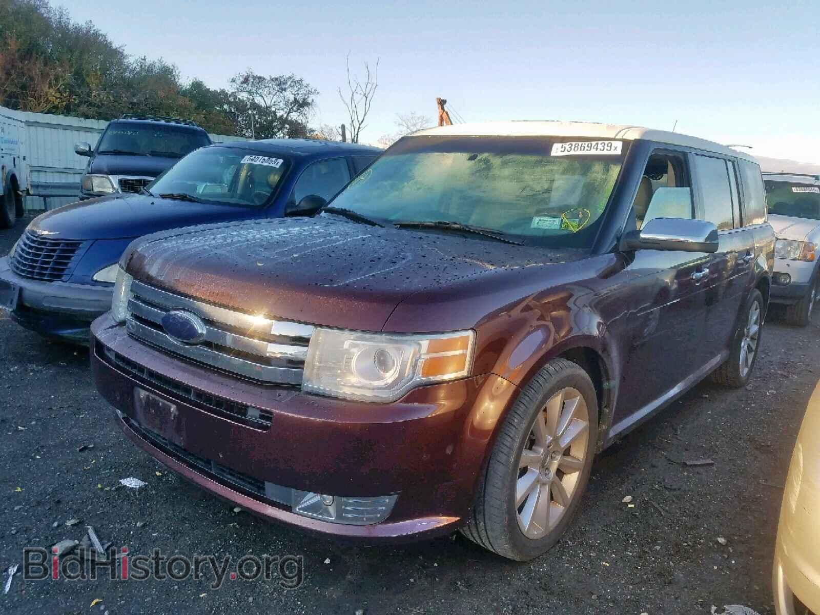 2010 FORD FLEX LIMIT - VIN: 2FMHK6DC3ABA87991 - Photo 2