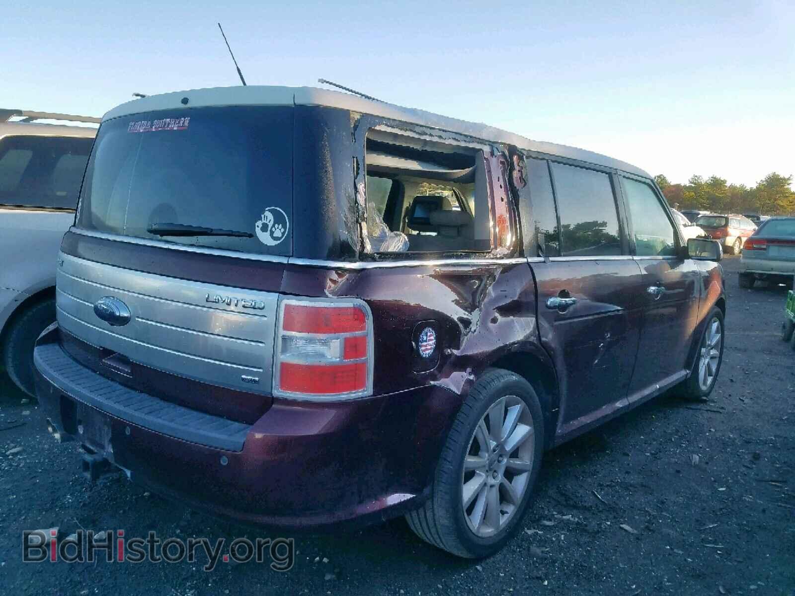 2010 FORD FLEX LIMIT - VIN: 2FMHK6DC3ABA87991 - Photo 4