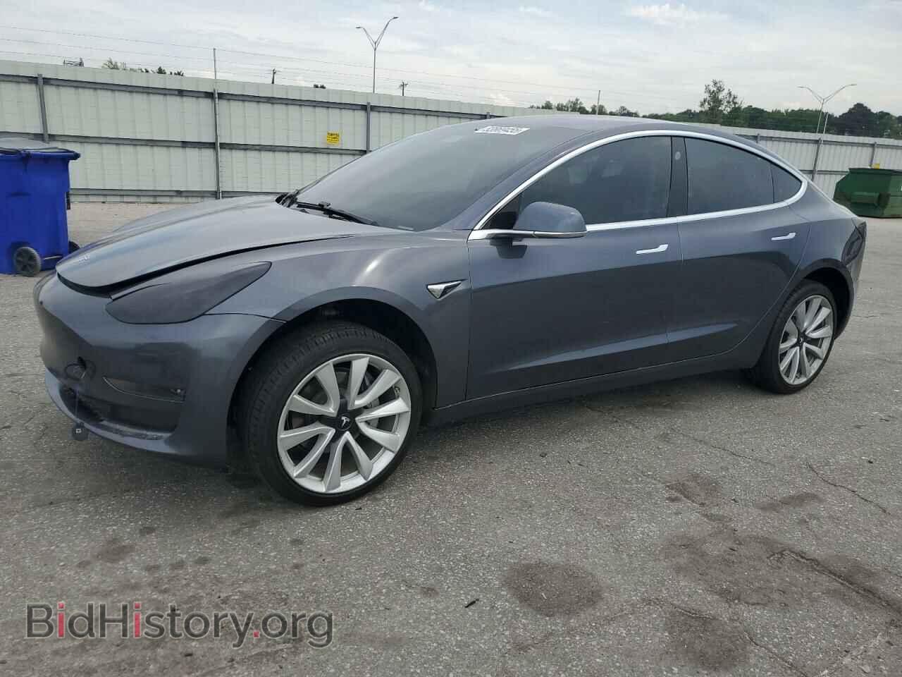 Фотография 5YJ3E1EA1JF163099 - TESLA MODEL 3 2018