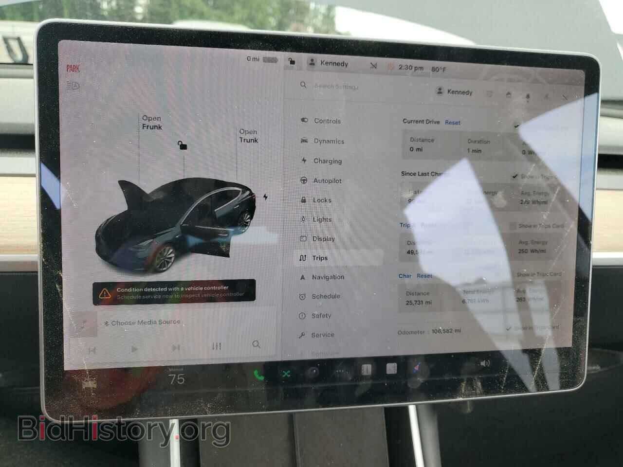2018 TESLA MODEL 3 - VIN: 5YJ3E1EA1JF163099 - Фото 9