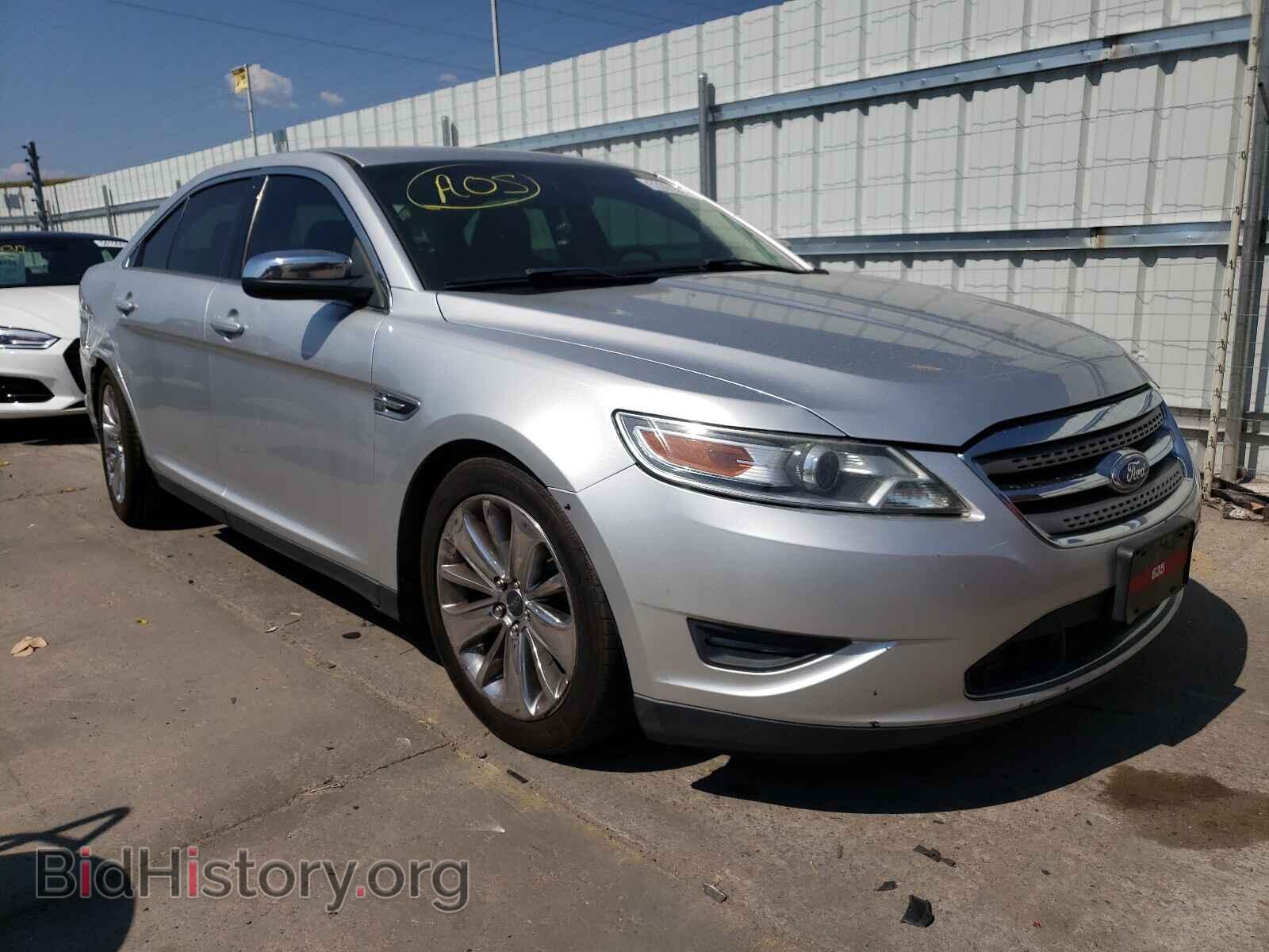Фотография 1FAHP2FW9CG131404 - FORD TAURUS 2012
