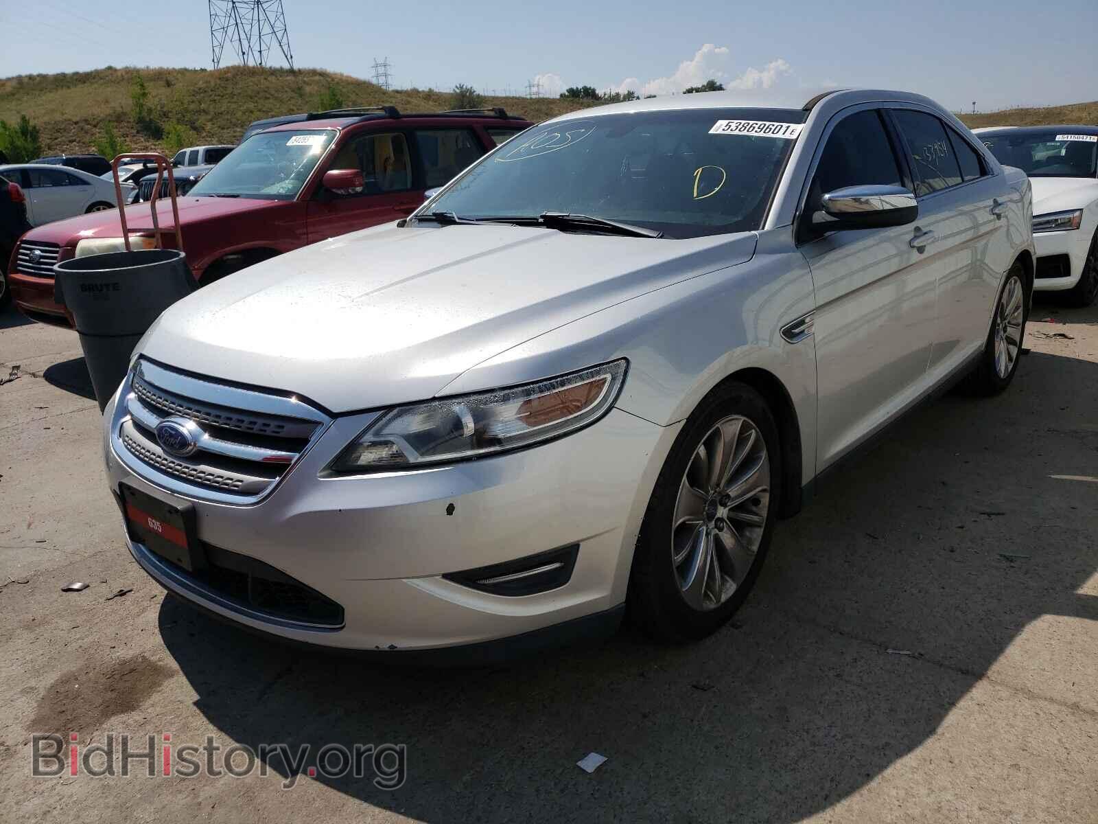 2012 FORD TAURUS - VIN: 1FAHP2FW9CG131404 - Фото 2