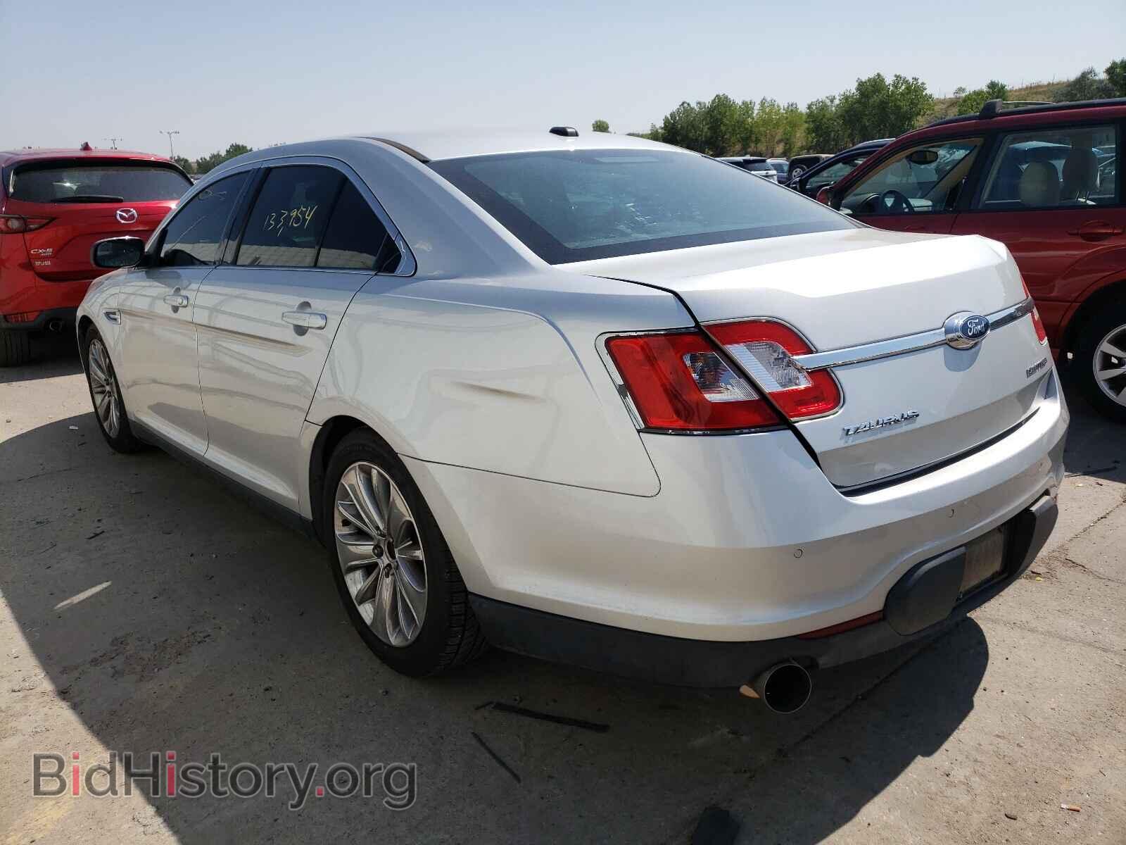 2012 FORD TAURUS - VIN: 1FAHP2FW9CG131404 - Фото 3