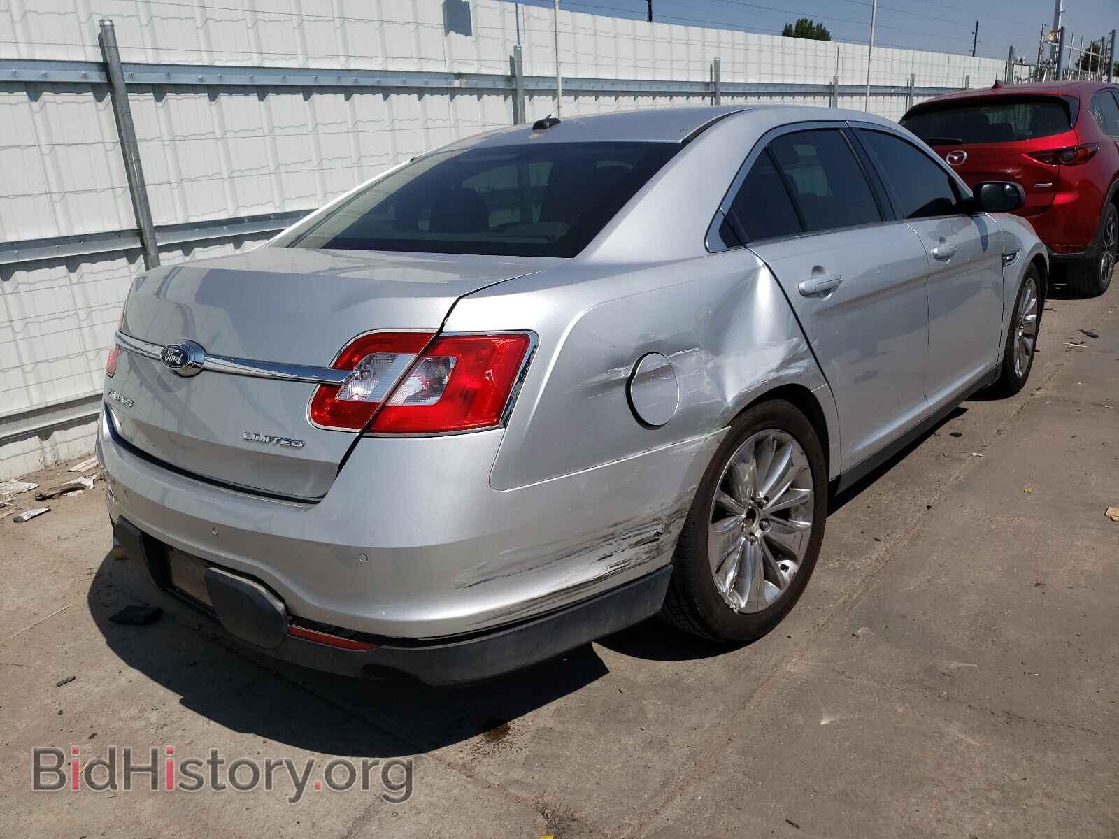 2012 FORD TAURUS - VIN: 1FAHP2FW9CG131404 - Фото 4