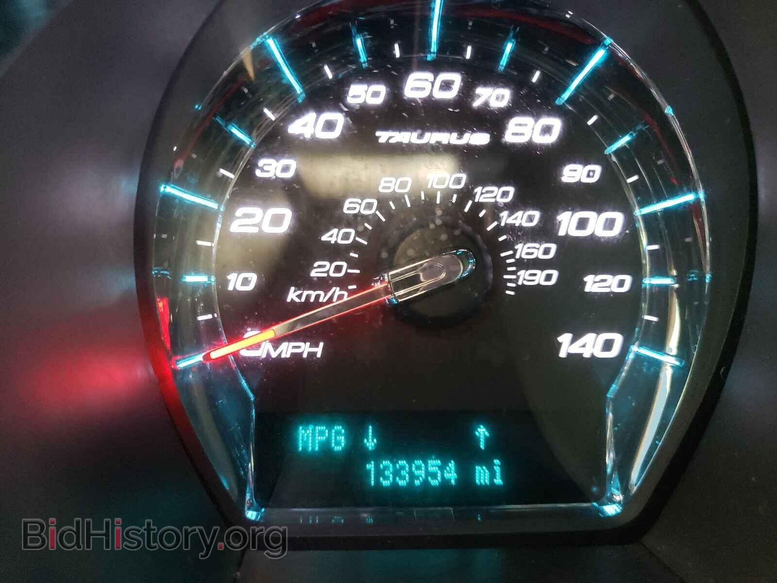 2012 FORD TAURUS - VIN: 1FAHP2FW9CG131404 - Фото 8