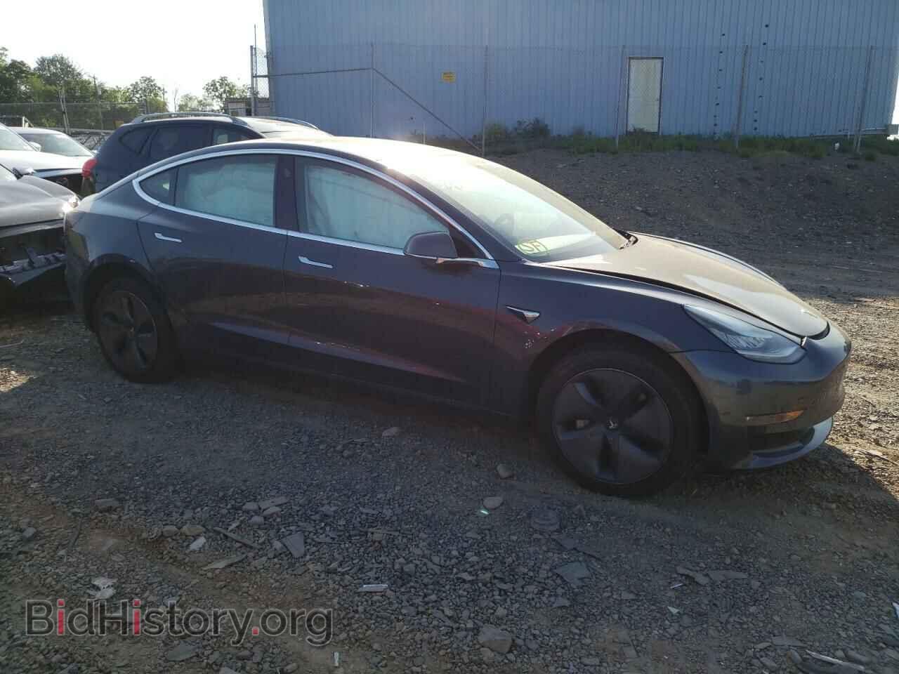 2019 TESLA MODEL 3 - VIN: 5YJ3E1EA7KF411017 - Фото 4
