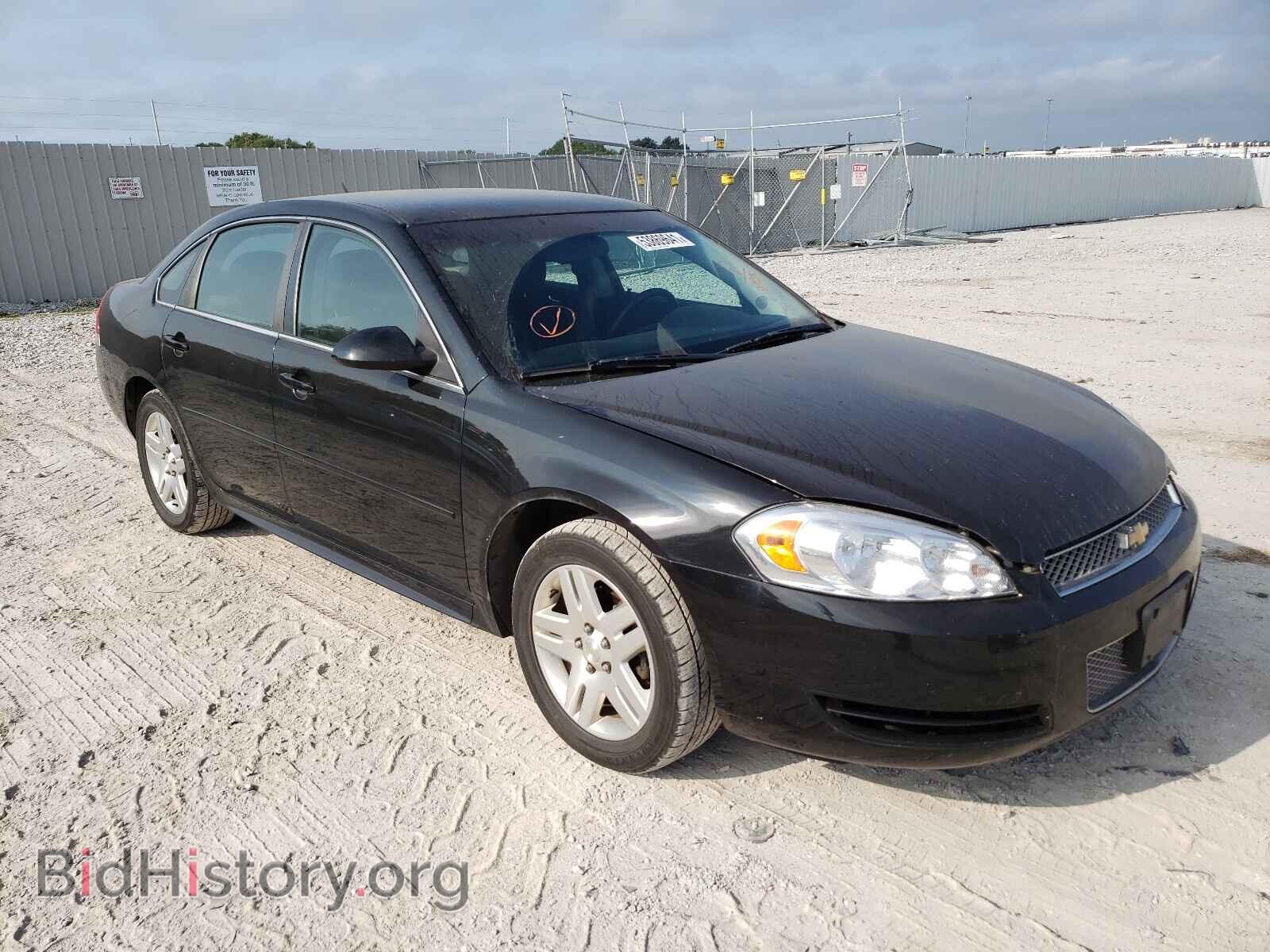 Фотография 2G1WG5E35D1104945 - CHEVROLET IMPALA 2013