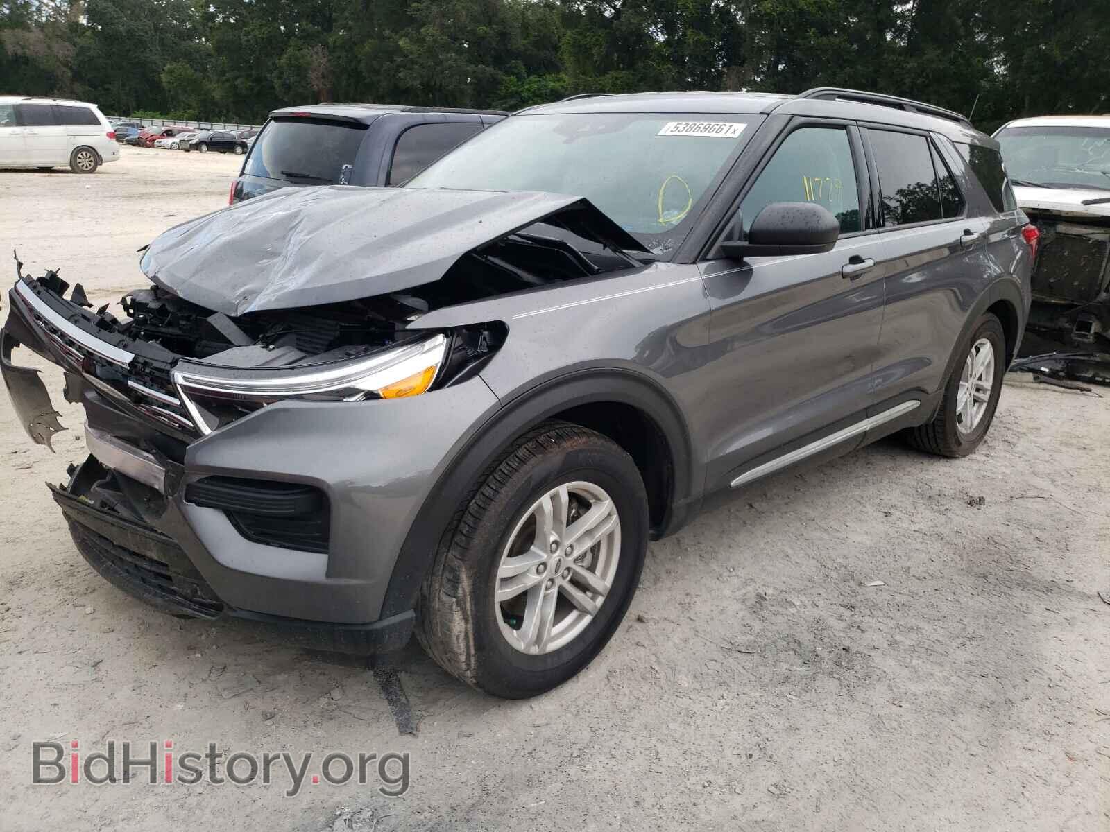 2021 FORD EXPLORER - VIN: 1FMSK7DH5MGA92422 - Фото 2