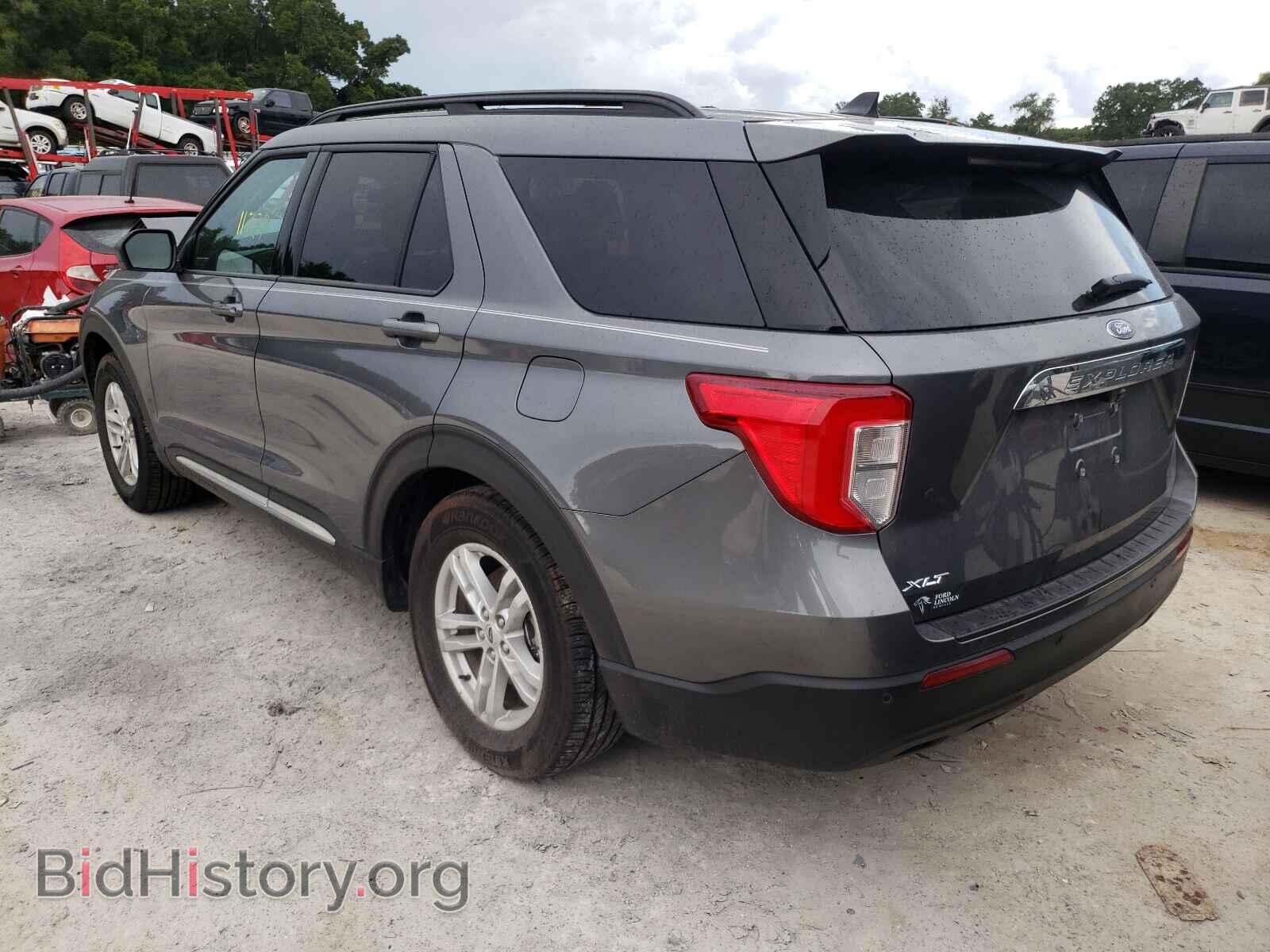 2021 FORD EXPLORER - VIN: 1FMSK7DH5MGA92422 - Фото 3