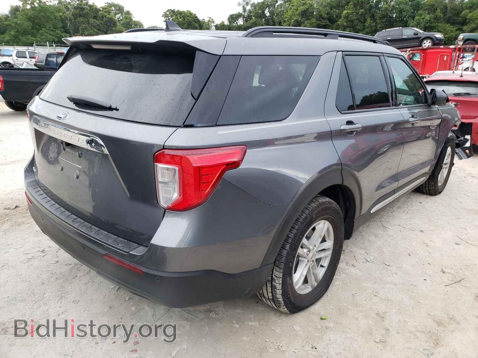 2021 FORD EXPLORER - VIN: 1FMSK7DH5MGA92422 - Фото 4