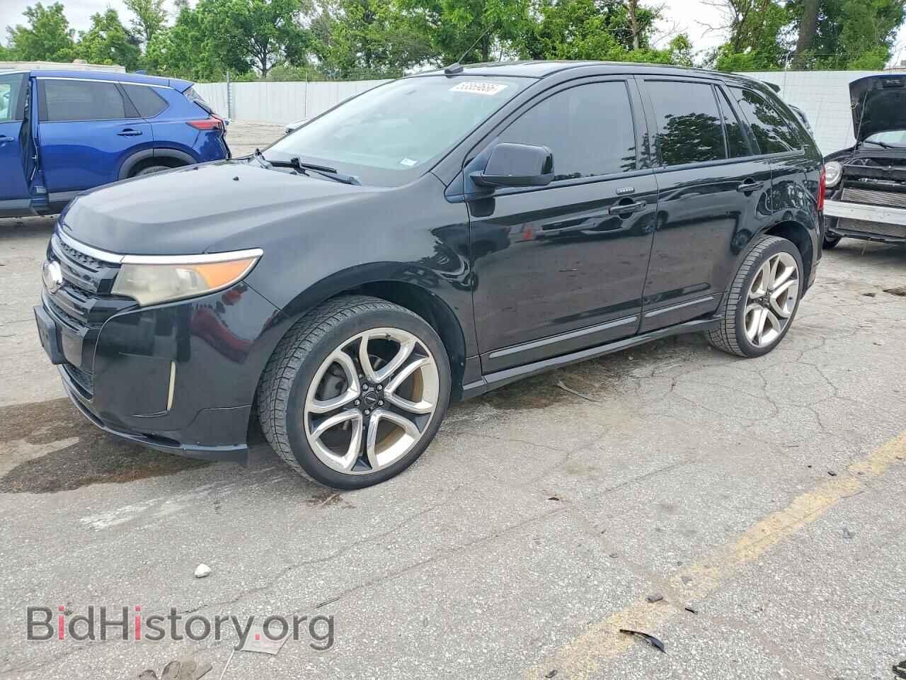 Photo 2FMDK3AK4BBA18351 - FORD EDGE 2011