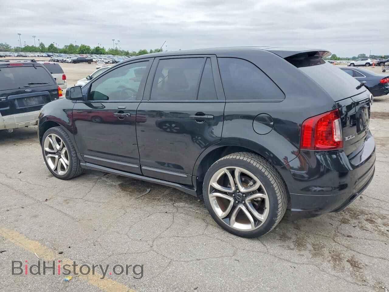2011 FORD EDGE - VIN: 2FMDK3AK4BBA18351 - Фото 2
