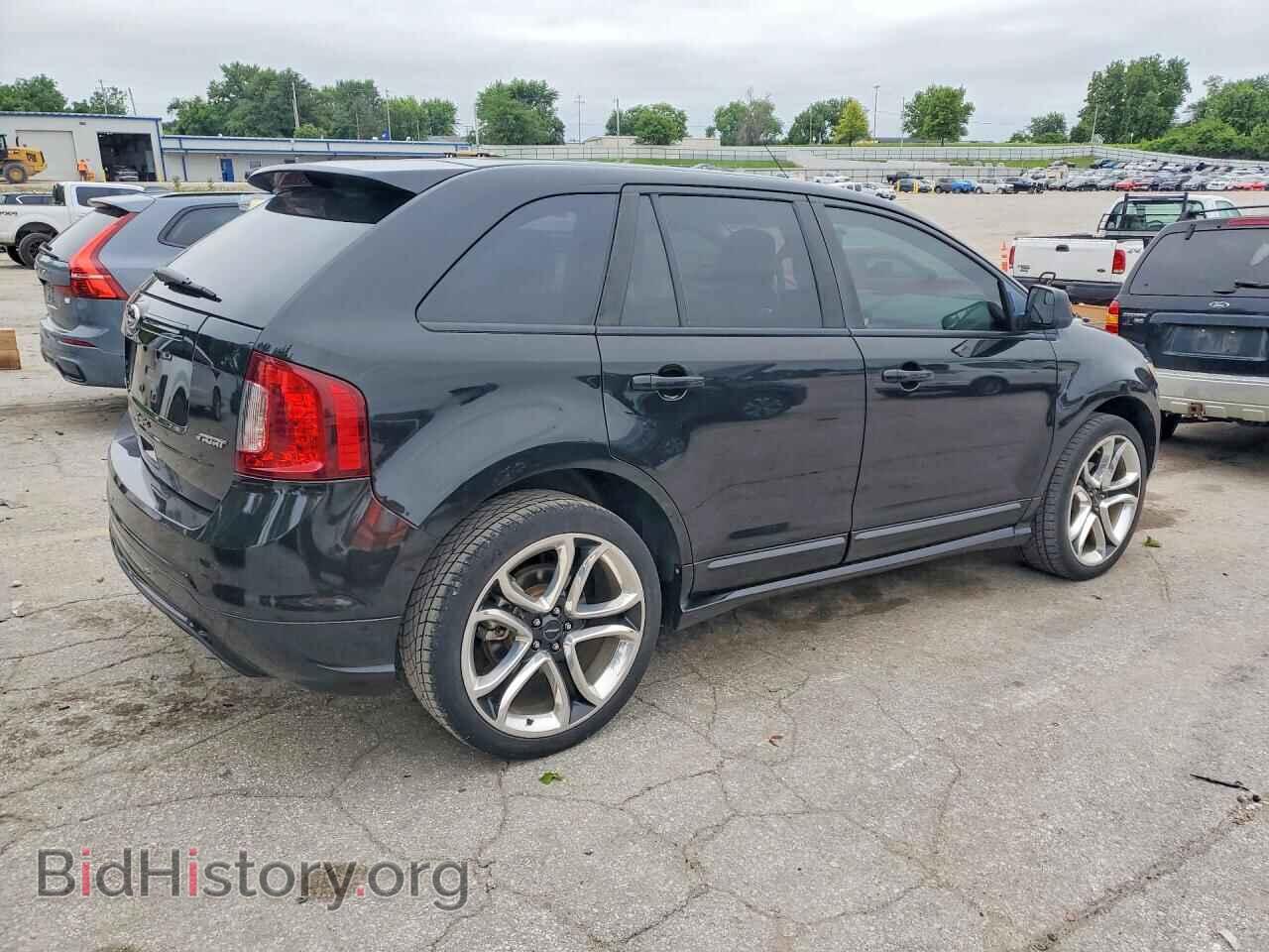 2011 FORD EDGE - VIN: 2FMDK3AK4BBA18351 - Фото 3