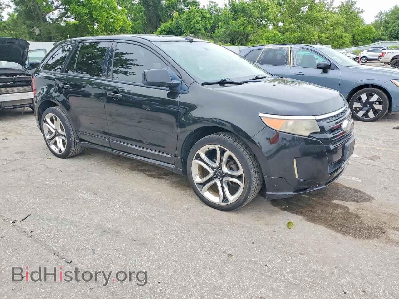 2011 FORD EDGE - VIN: 2FMDK3AK4BBA18351 - Фото 4