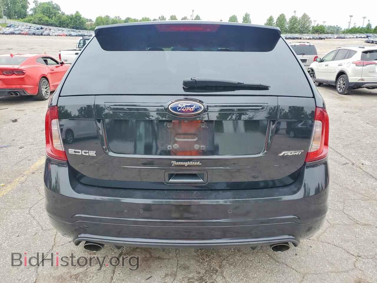 2011 FORD EDGE - VIN: 2FMDK3AK4BBA18351 - Фото 6