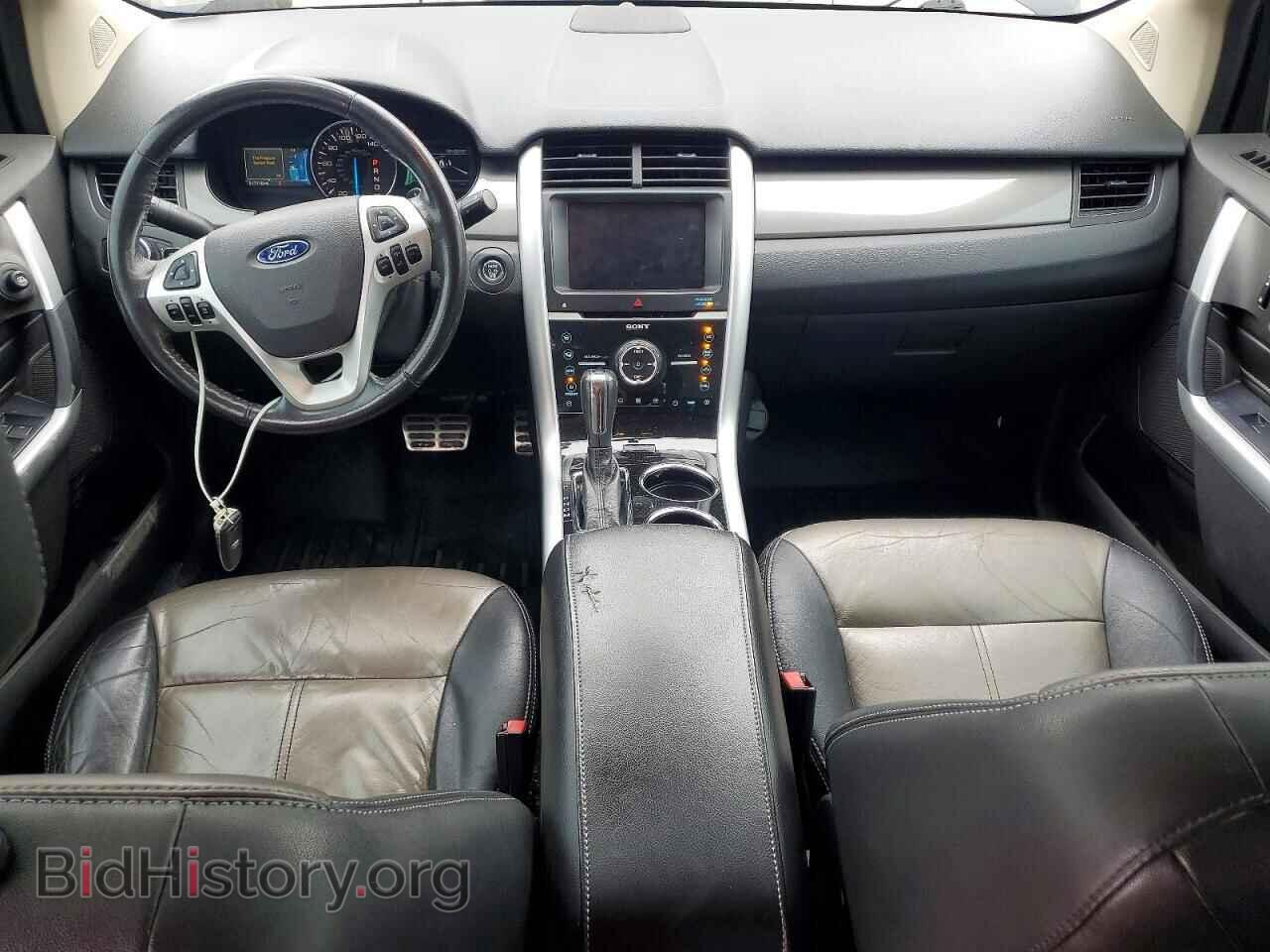 2011 FORD EDGE - VIN: 2FMDK3AK4BBA18351 - Фото 8