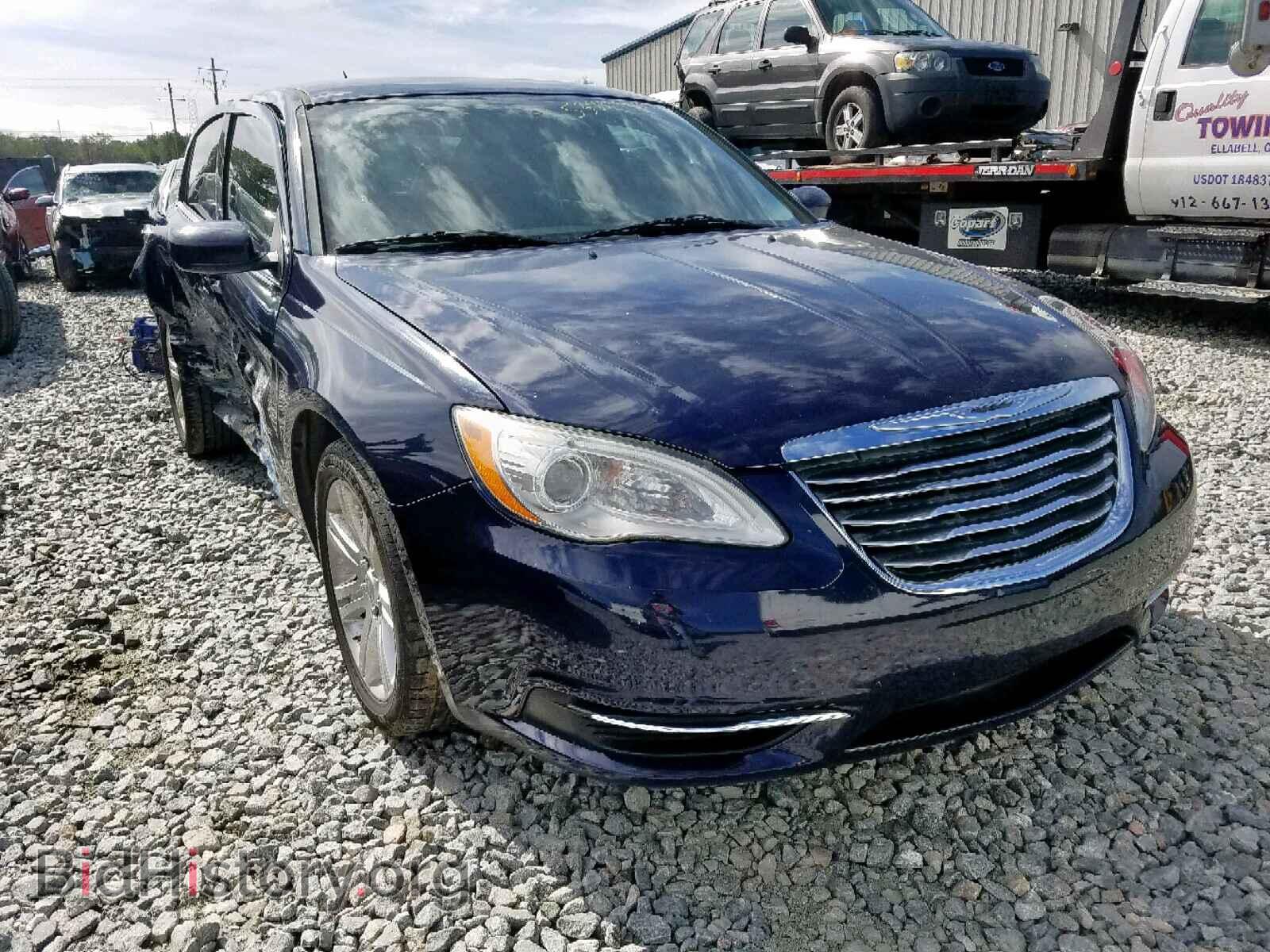 Фотография 1C3CCBAB6DN733098 - CHRYSLER 200 2013