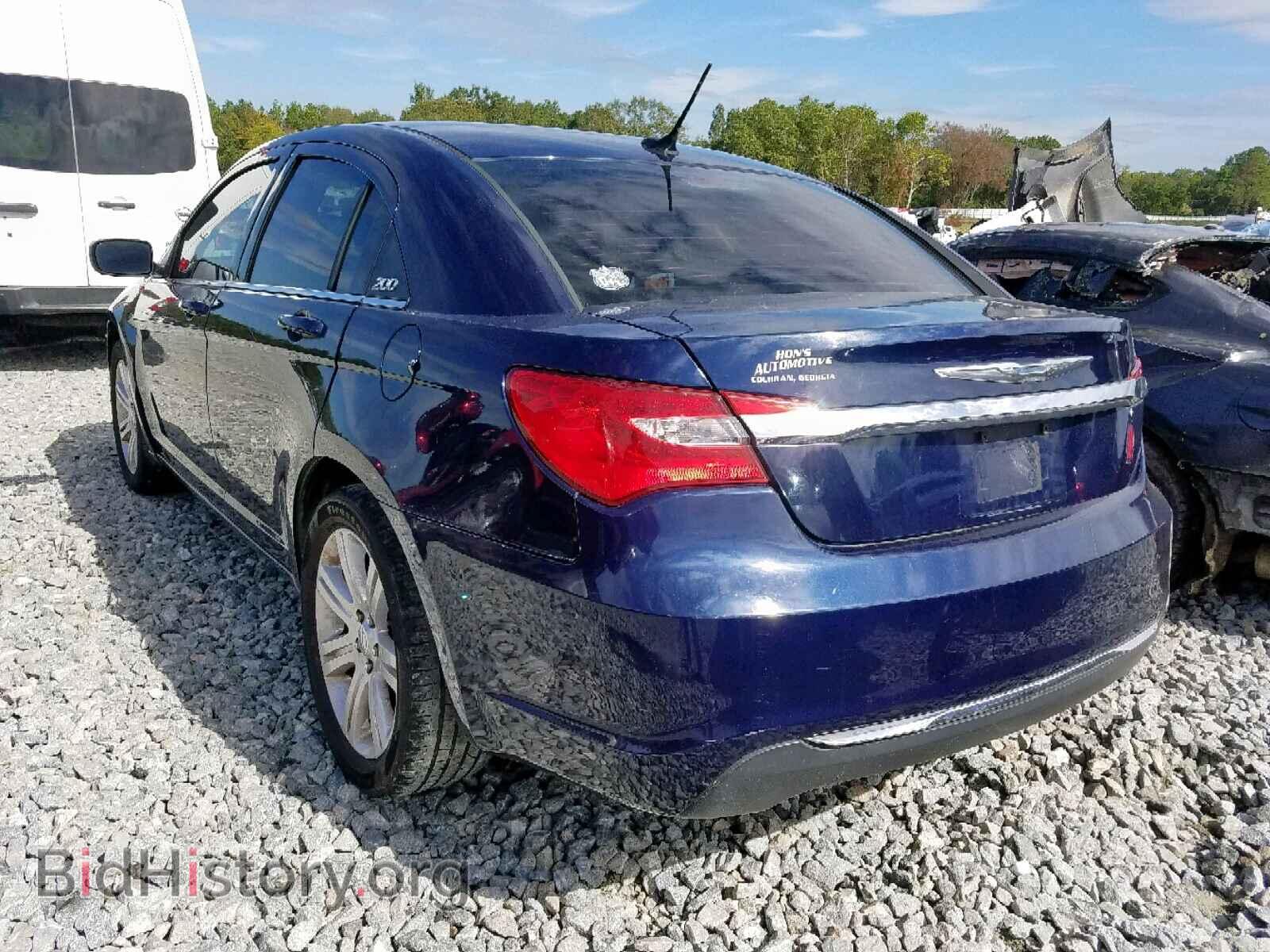 2013 CHRYSLER 200 - VIN: 1C3CCBAB6DN733098 - Фото 3