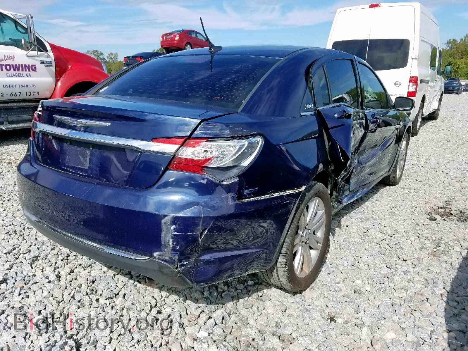 2013 CHRYSLER 200 - VIN: 1C3CCBAB6DN733098 - Фото 4