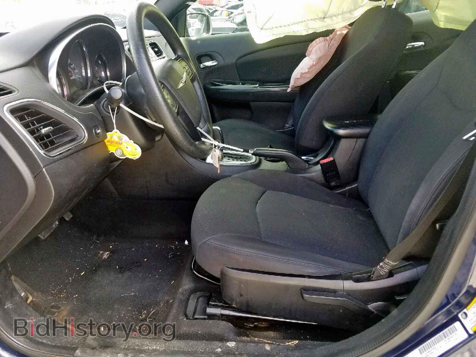 2013 CHRYSLER 200 - VIN: 1C3CCBAB6DN733098 - Фото 5