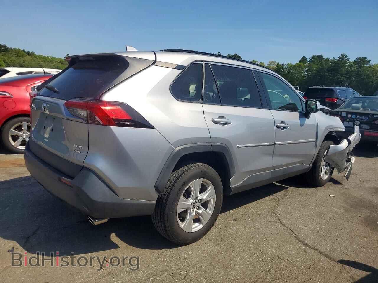 2020 TOYOTA RAV4 - VIN: JTMP1RFV7LD058400 - Фото 3