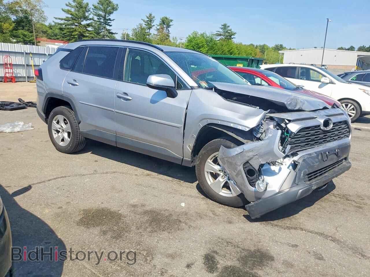 2020 TOYOTA RAV4 - VIN: JTMP1RFV7LD058400 - Фото 4