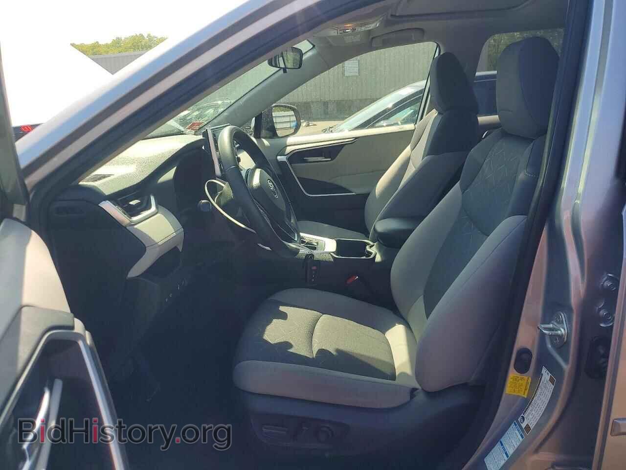2020 TOYOTA RAV4 - VIN: JTMP1RFV7LD058400 - Фото 7