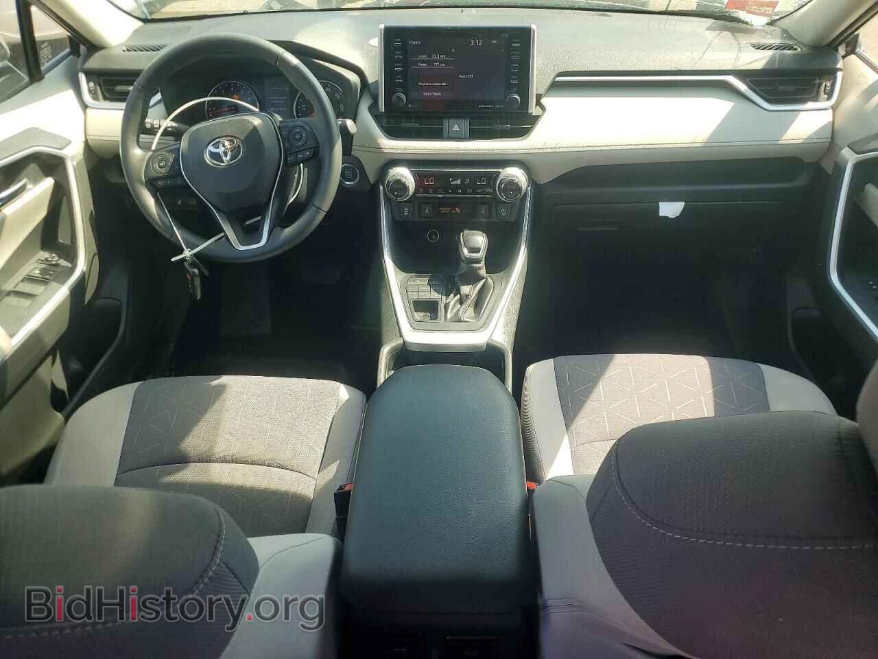 2020 TOYOTA RAV4 - VIN: JTMP1RFV7LD058400 - Фото 8