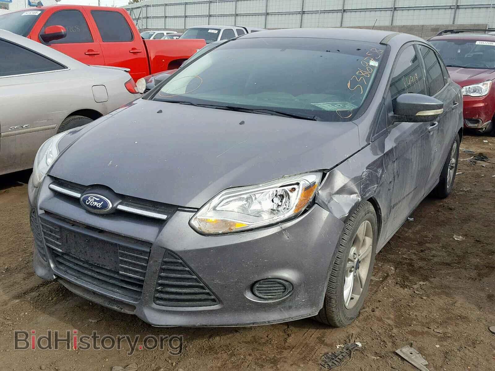 2014 FORD FOCUS - VIN: 1FADP3F23EL305723 - Photo 2