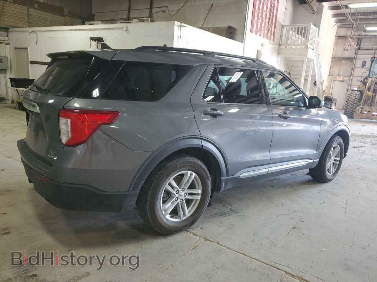 2021 FORD EXPLORER - VIN: 1FMSK8DH2MGC08293 - Photo 3