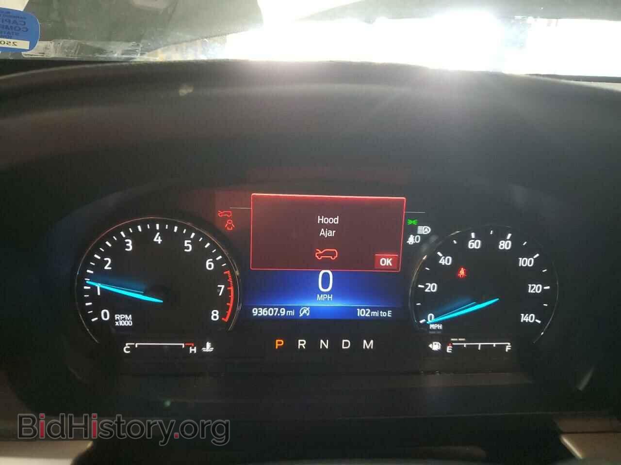 2021 FORD EXPLORER - VIN: 1FMSK8DH2MGC08293 - Photo 9