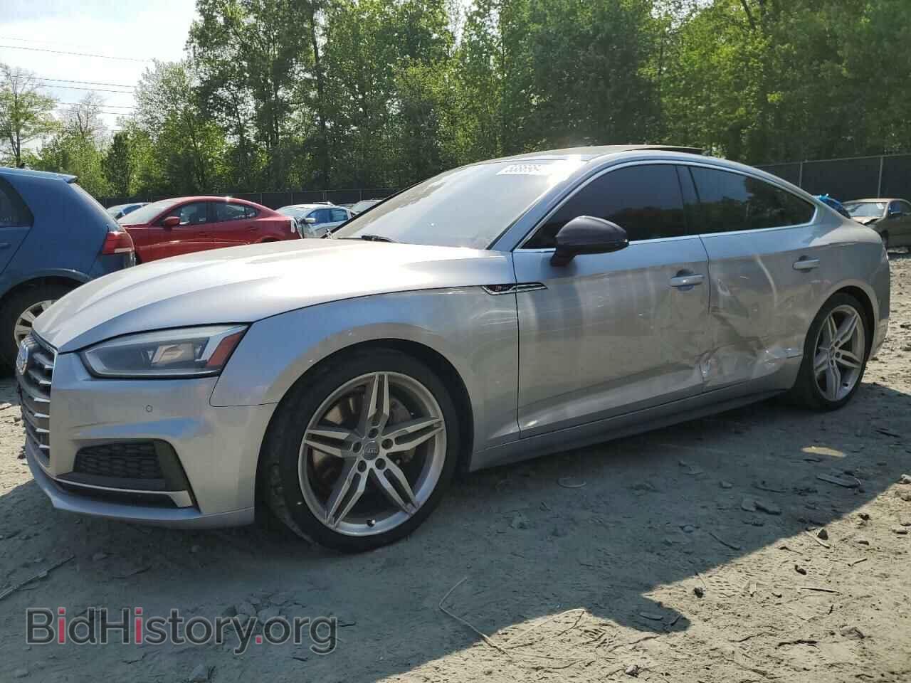 Photo WAUENCF51JA009892 - AUDI A5 2018