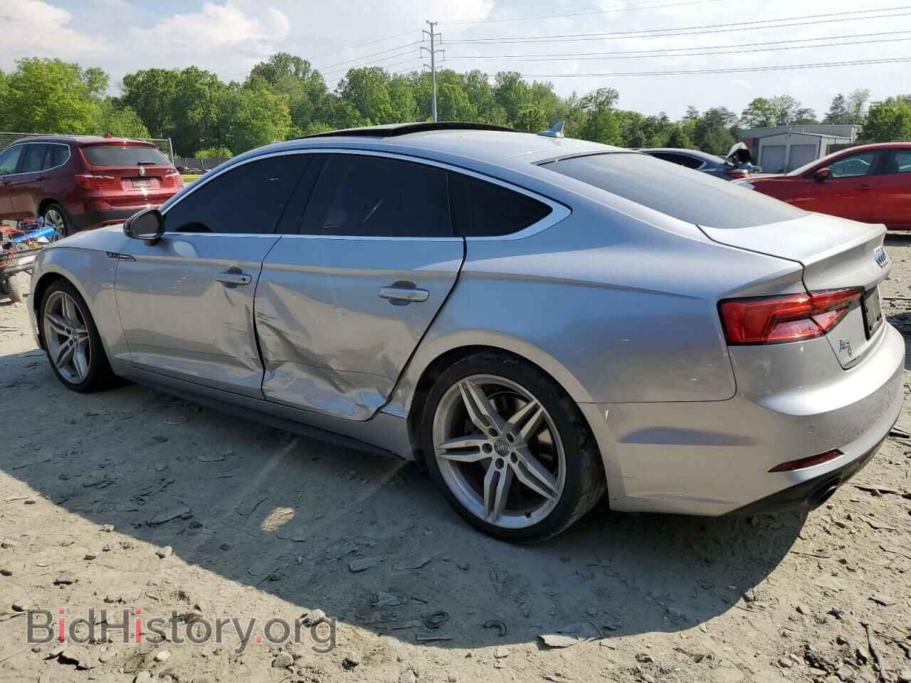 2018 AUDI A5 - VIN: WAUENCF51JA009892 - Фото 2