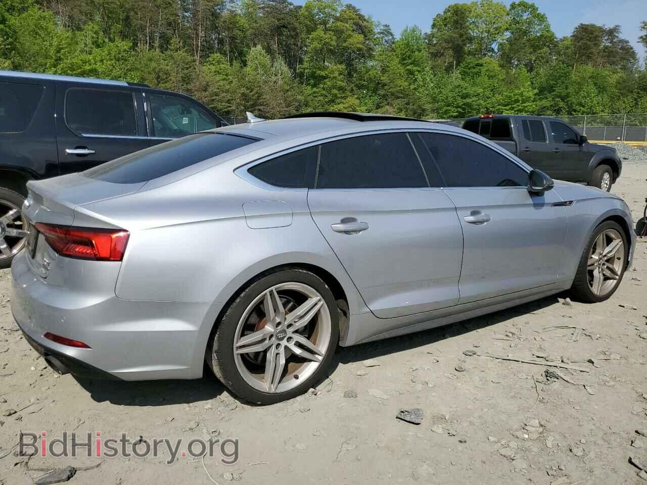 2018 AUDI A5 - VIN: WAUENCF51JA009892 - Фото 3