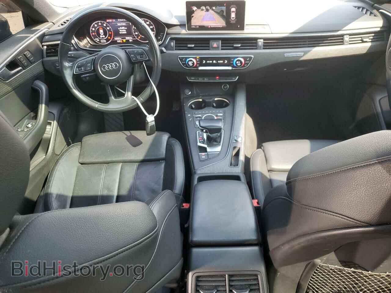2018 AUDI A5 - VIN: WAUENCF51JA009892 - Фото 8