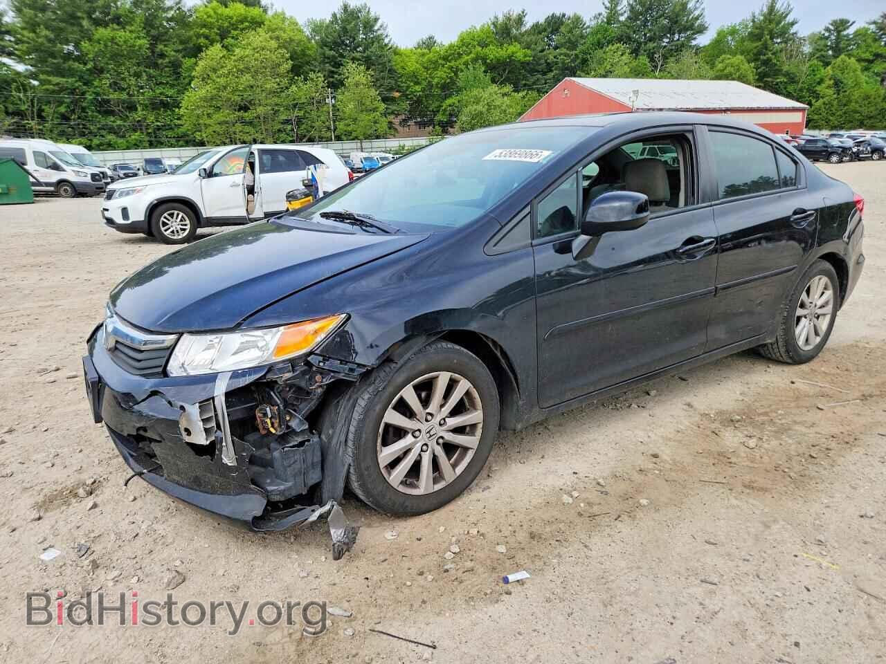 Фотография 2HGFB2F84CH300638 - HONDA CIVIC 2012
