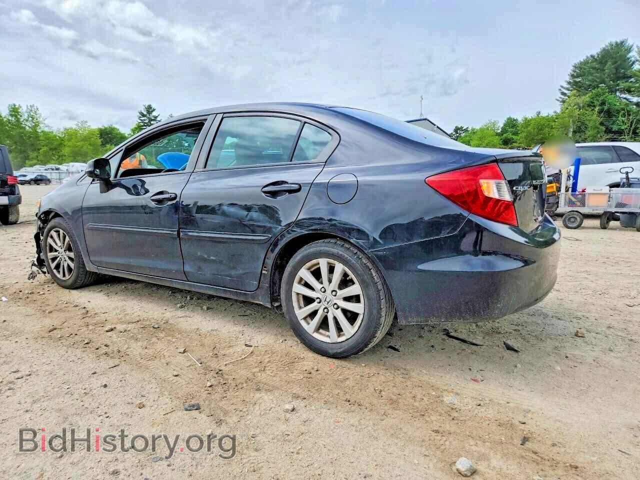 2012 HONDA CIVIC - VIN: 2HGFB2F84CH300638 - Photo 2