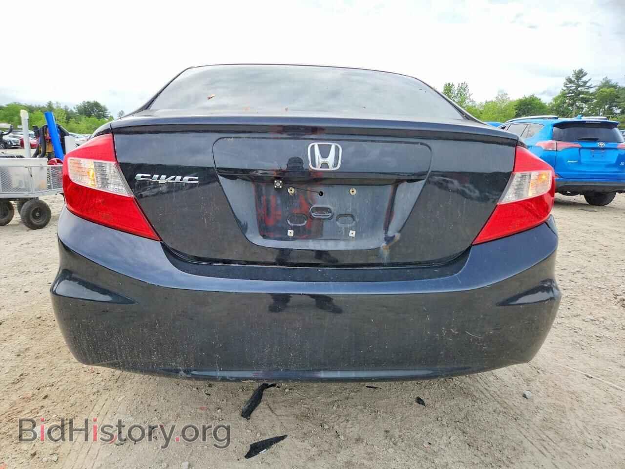2012 HONDA CIVIC - VIN: 2HGFB2F84CH300638 - Photo 6