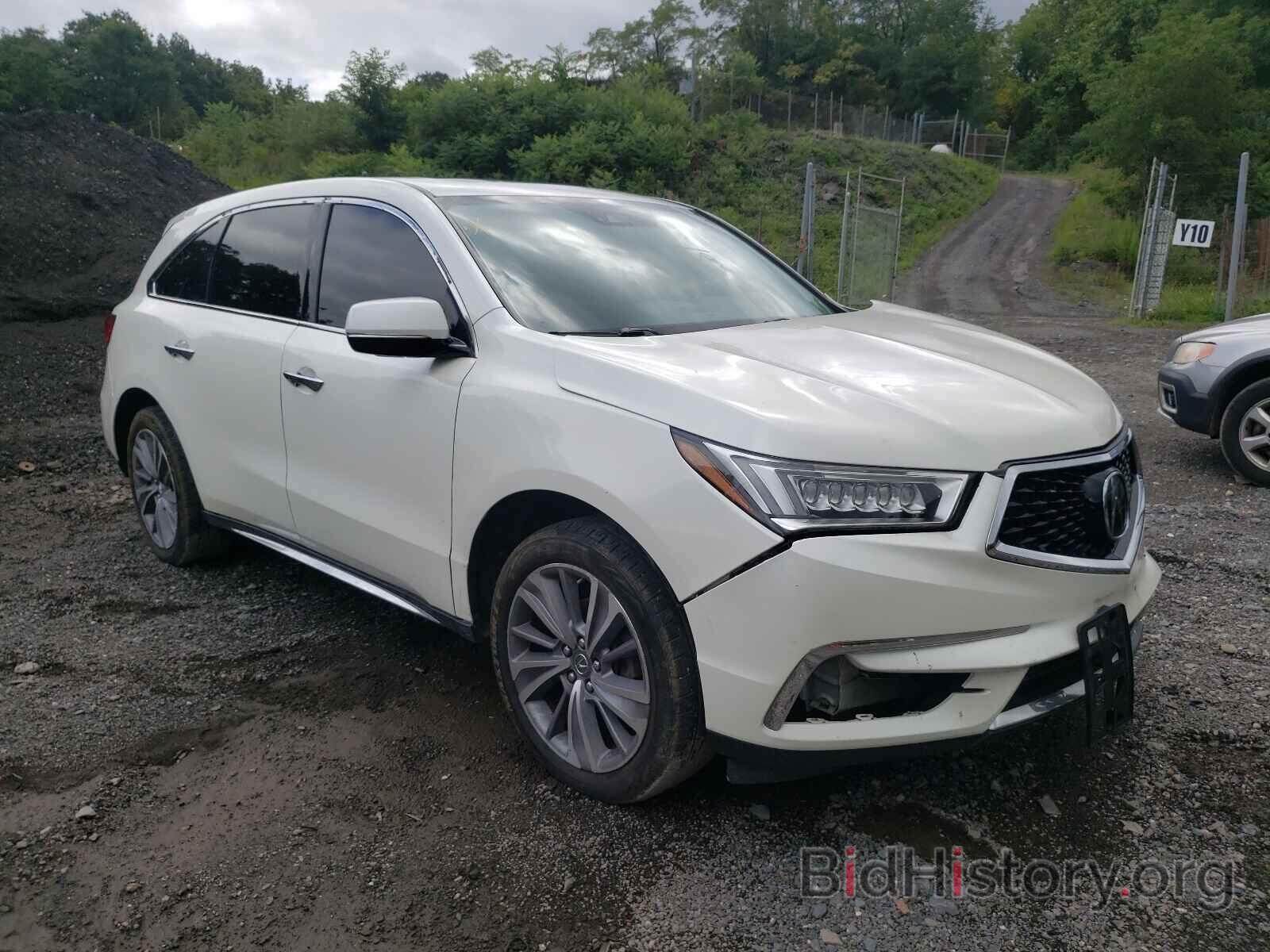 Photo 5FRYD4H5XHB025644 - ACURA MDX 2017