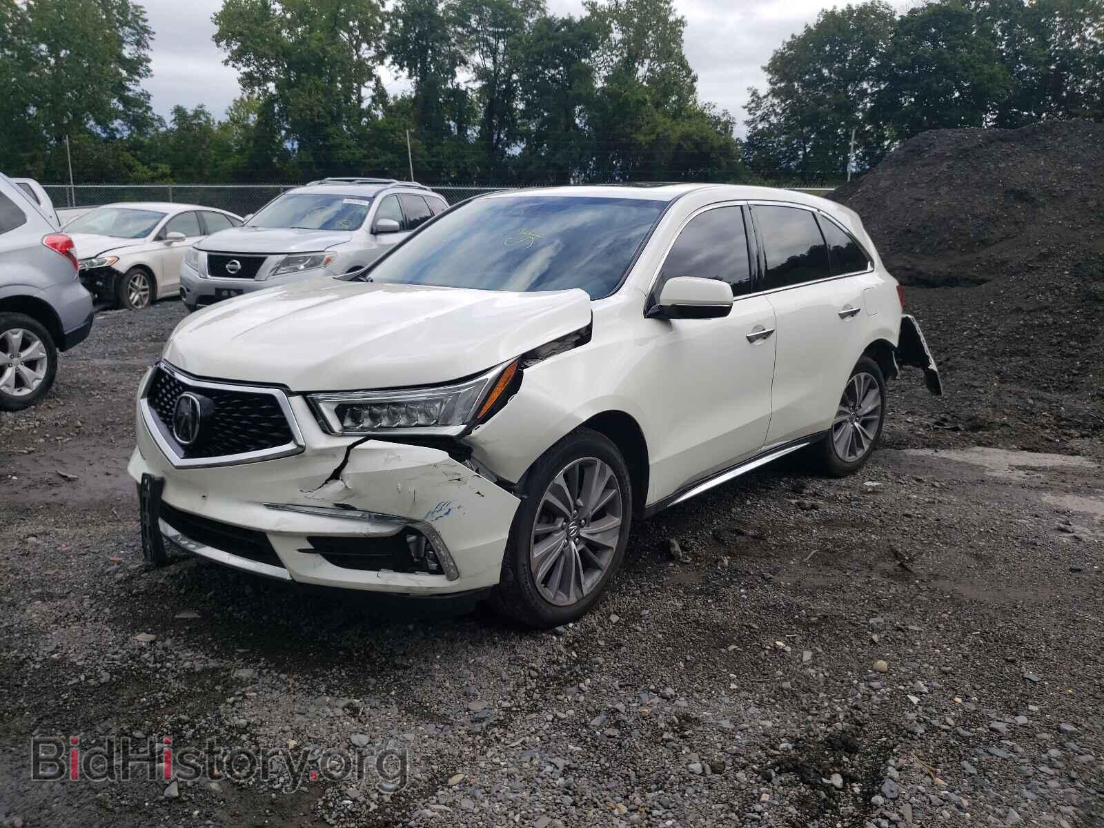 2017 ACURA MDX - VIN: 5FRYD4H5XHB025644 - Фото 2