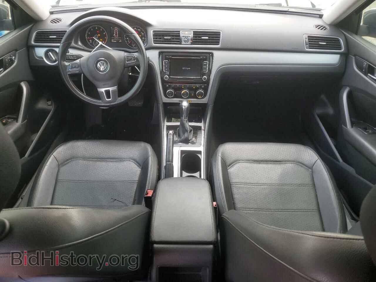 2012 VOLKSWAGEN PASSAT - VIN: 1VWBP7A37CC061965 - Фото 8