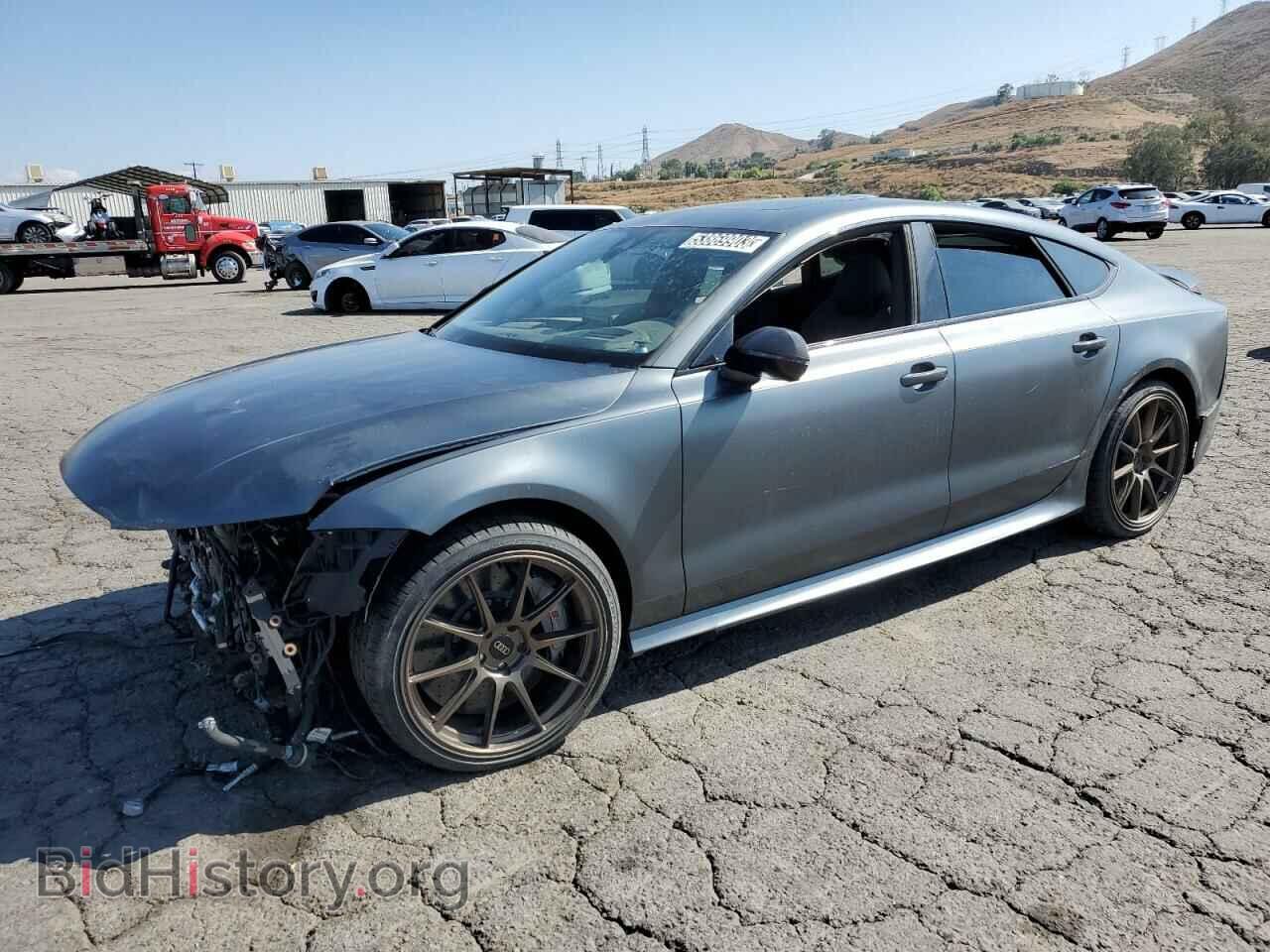 Photo WUAWRAFC8HN902890 - AUDI S7/RS7 2017