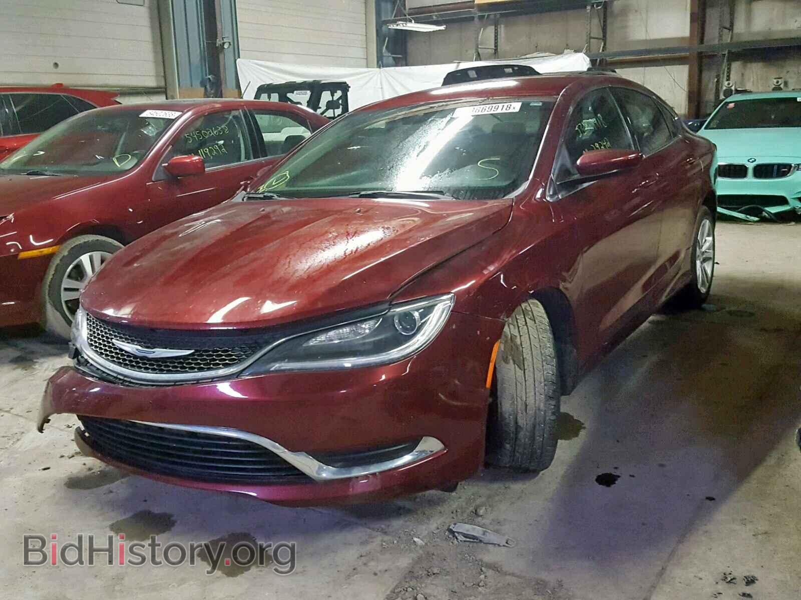 2015 CHRYSLER 200 - VIN: 1C3CCCAB3FN605197 - Photo 2