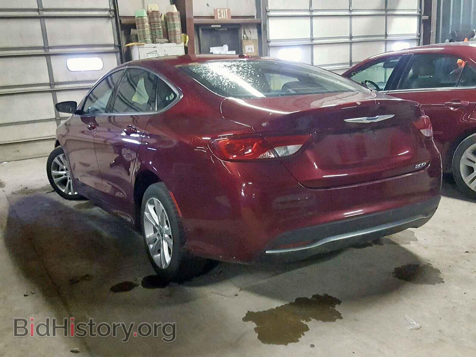 2015 CHRYSLER 200 - VIN: 1C3CCCAB3FN605197 - Photo 3