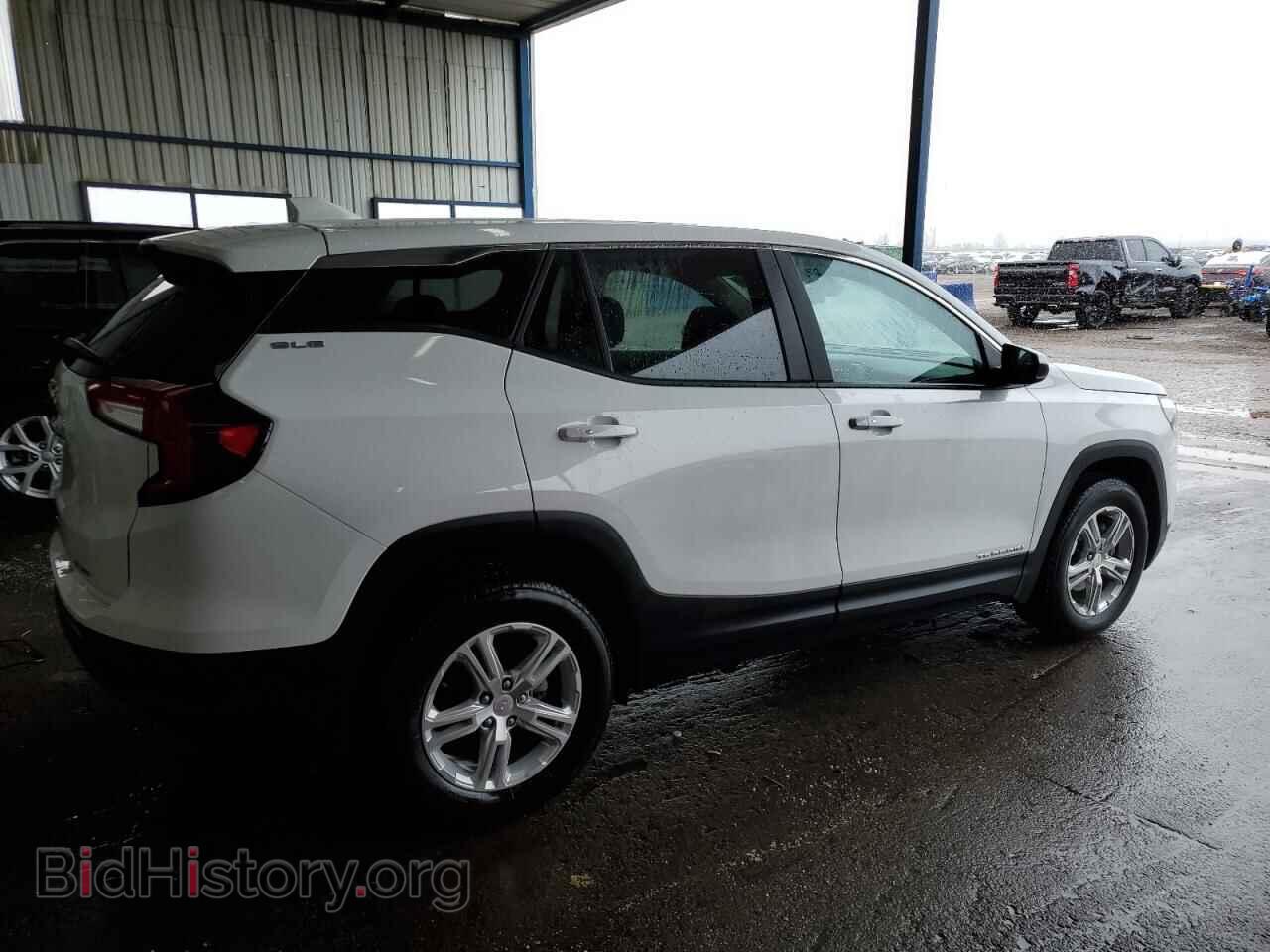 2024 GMC TERRAIN - VIN: 3GKALTEG3RL377543 - Фото 3