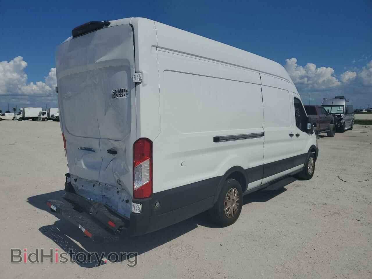 2022 FORD TRANSIT - VIN: 1FTBW3XK8NKA08276 - Фото 3